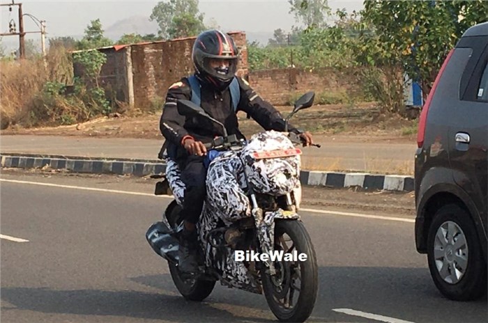 Next-gen Bajaj Pulsar spotted for the first time