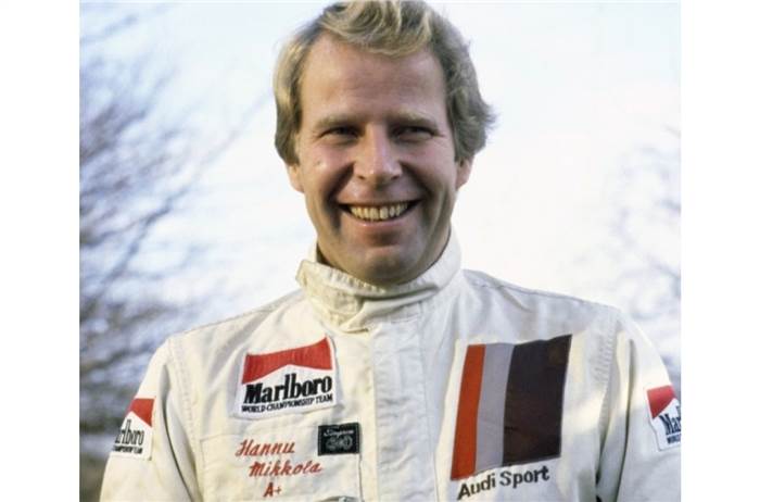 Rally legend Hannu Mikkola passes away aged 78