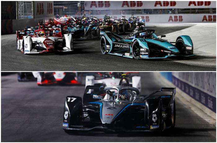 2021 Formula E: Mercedes, Jaguar score Diriyah E-Prix wins