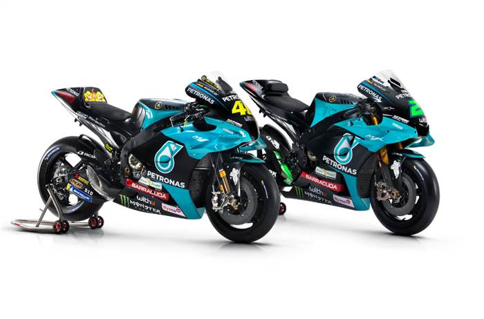 Petronas Yamaha SRT reveals 2021 MotoGP contenders