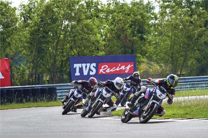 Winner Takes It All? TVS Young Media Racer Programme report