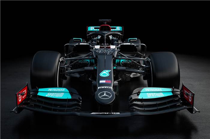 Mercedes gunning for record 8th F1 title with new W12
