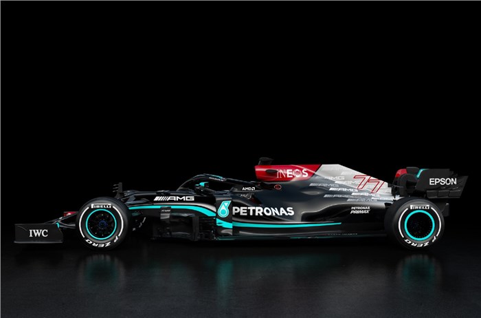Mercedes gunning for record 8th F1 title with new W12