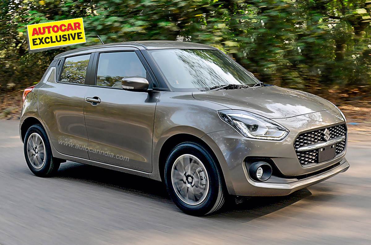 2021 Maruti Suzuki Swift facelift review, test drive - Introduction