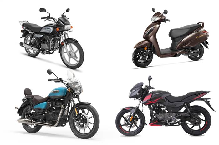 Two-wheeler sales show growth in February 2021