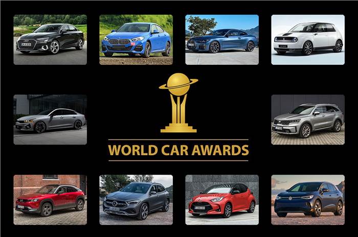 2021 World Car of The Year finalists announced