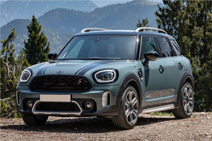 2021 Mini Countryman launched at Rs 39.50 lakh