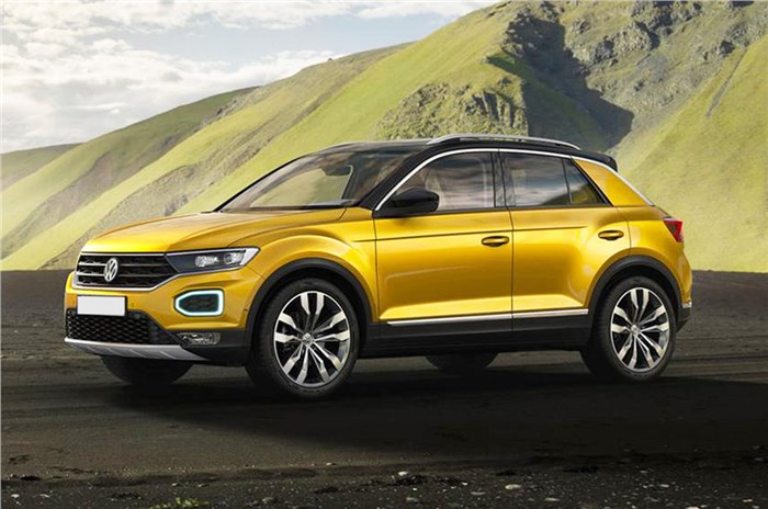 2021 Volkswagen T-Roc priced at Rs 21.35 lakh