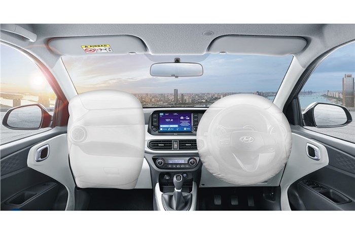 Front passenger airbag made mandatory for passenger cars in India