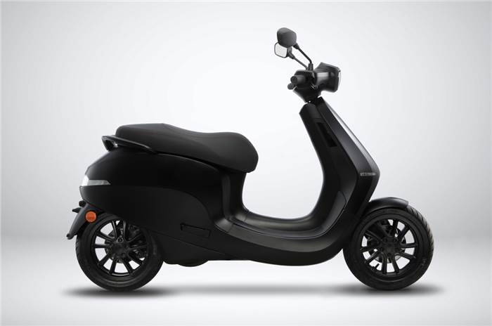 Ola Electric scooter images revealed