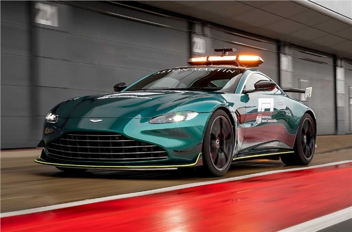 New Aston Martin Vantage F1 safety car revealed