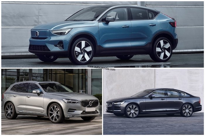 Volvo India to launch three new cars in 2021