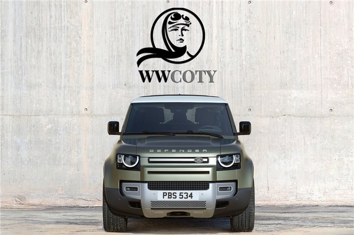 Land Rover Defender wins 2021 Women&#8217;s World Car of the Year award