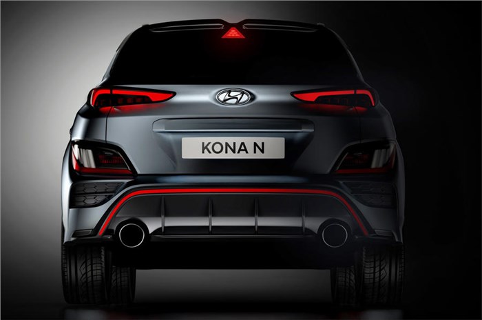 2021 Hyundai Kona N previewed ahead of unveil