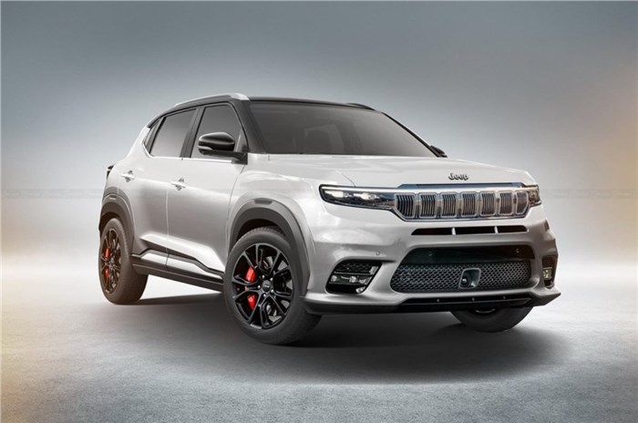Jeep &#8216;Junior&#8217; could be first compact SUV with AWD
