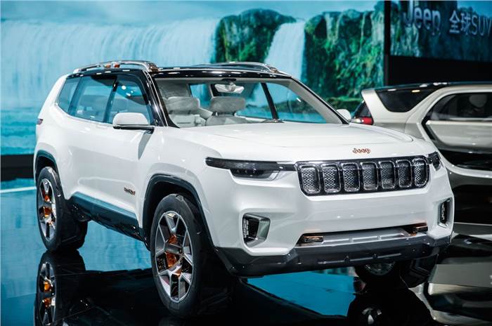 Seven-seat Jeep SUV name likely to be revealed on April 4