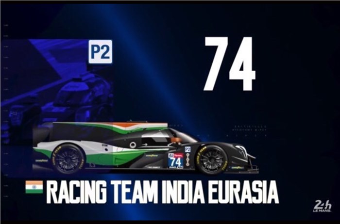 Racing Team India to compete in 24 Hours of Le Mans