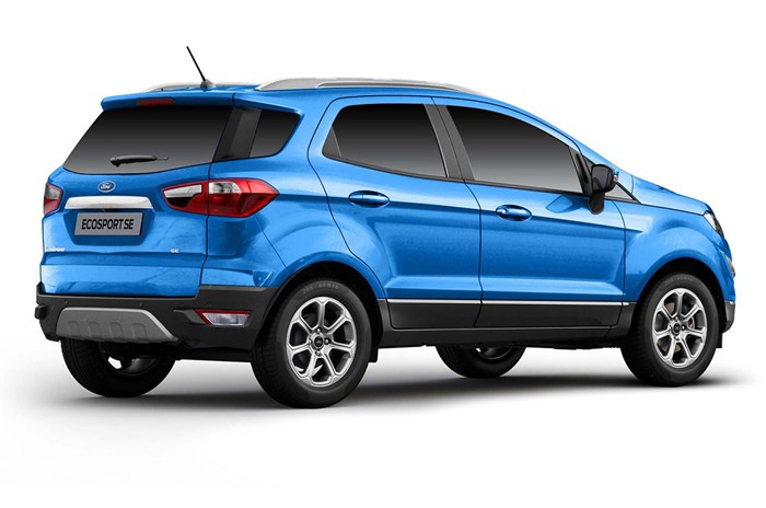 Ford EcoSport SE launched at Rs 10.49 lakh
