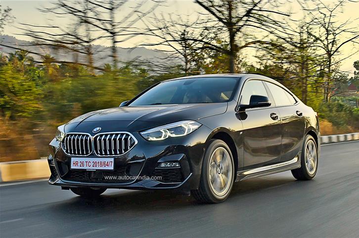  Revisión de gasolina del BMW Serie 2 Gran Coupé 2021, prueba de manejo - Introducción |  Autocar India