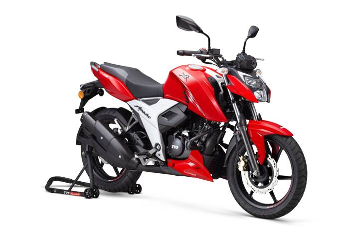 2021 Apache RTR 160 4V launched, priced from Rs 1.07 lakh