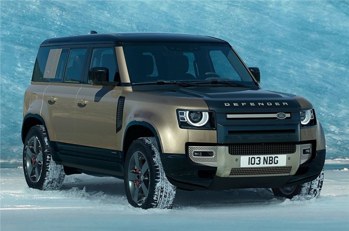 Land Rover Defender gets two new engine options in India