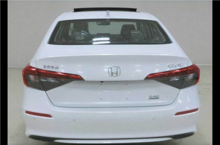 Next-gen Honda Civic production model images leaked