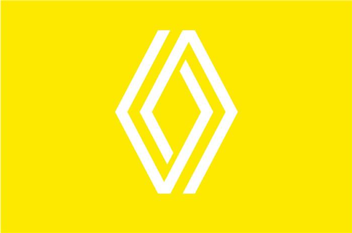 Renault unveils new diamond logo