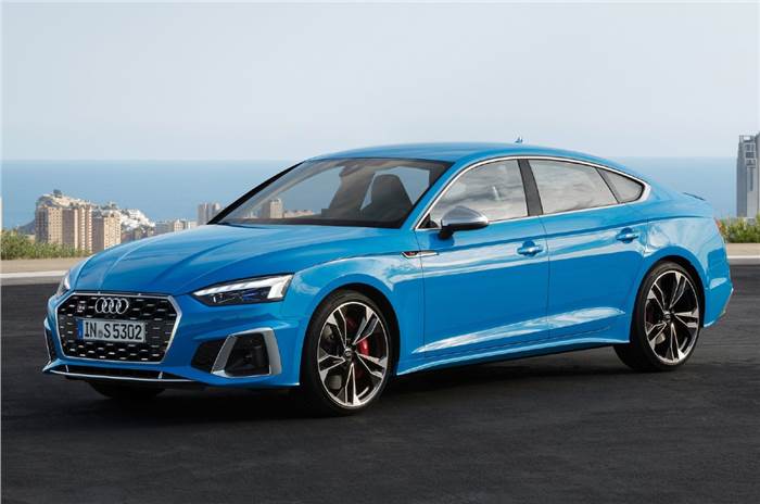 Audi S5 Sportback facelift India launch on March 22