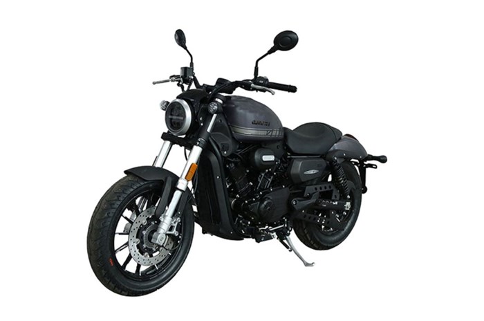Potential sub-300cc V-twin Harley-Davidson sportster images leaked