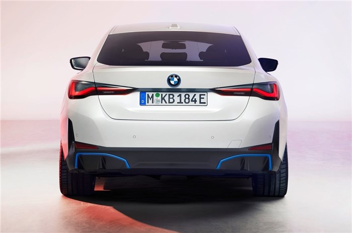 BMW i4 all-electric sedan revealed