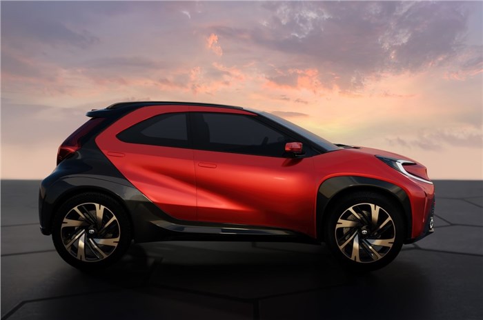 Toyota previews Aygo X Prologue compact crossover
