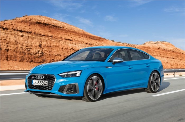 Audi S5 Sportback facelift launched at Rs 79.06 lakh