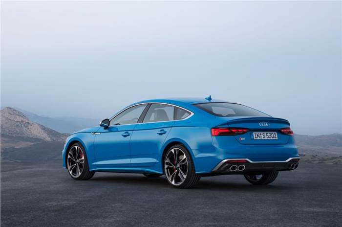 Audi S5 Sportback facelift launched at Rs 79.06 lakh