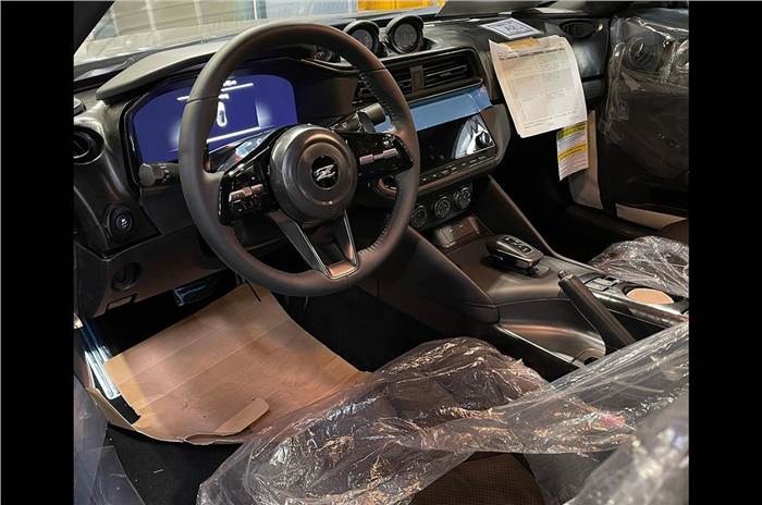 Production-spec Nissan 400Z images leaked