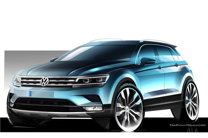 Volkswagen confirms Tiguan facelift for India