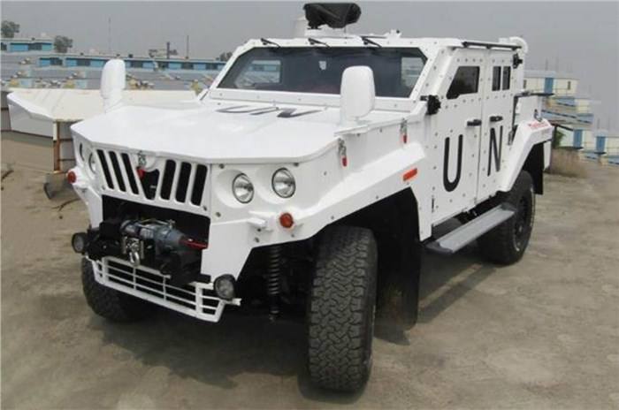 Mahindra Defence to make armoured vehicles for the Indian Army