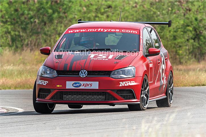 2021 Volkswagen Polo Championship car review, track drive