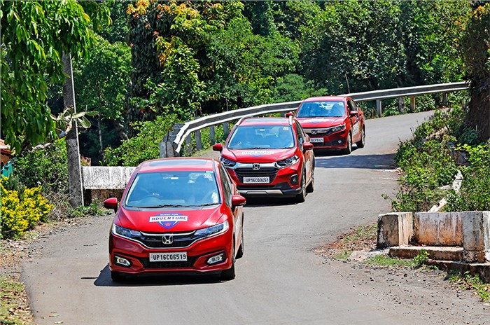 Honda Drive to Discover 10: Bangalore to Goa the scenic way