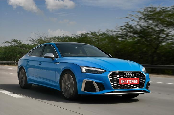 2021 Audi S5 Sportback review, test drive