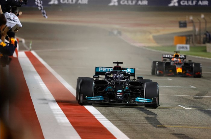 2021 F1: Hamilton fends off Verstappen to win Bahrain GP thriller