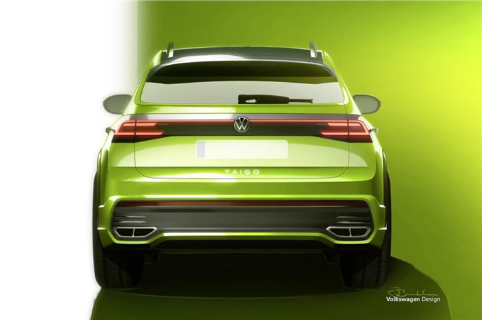 New Volkswagen Taigo SUV design sketches revealed