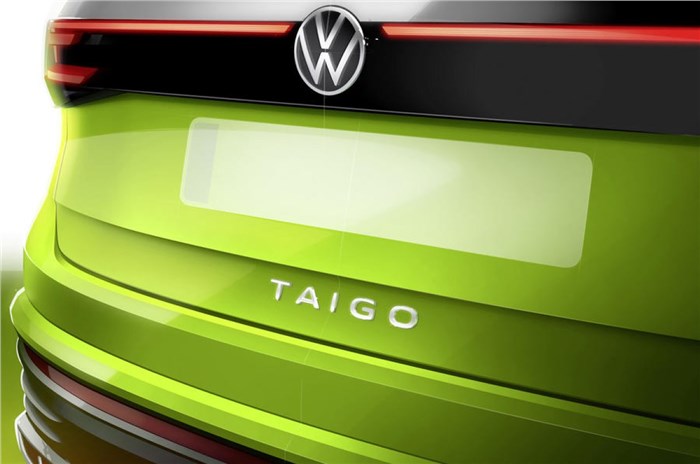 New Volkswagen Taigo SUV design sketches revealed