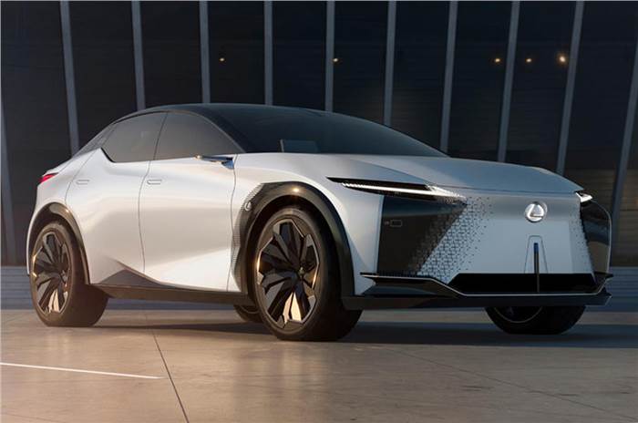 Lexus LF-Z EV concept revealed