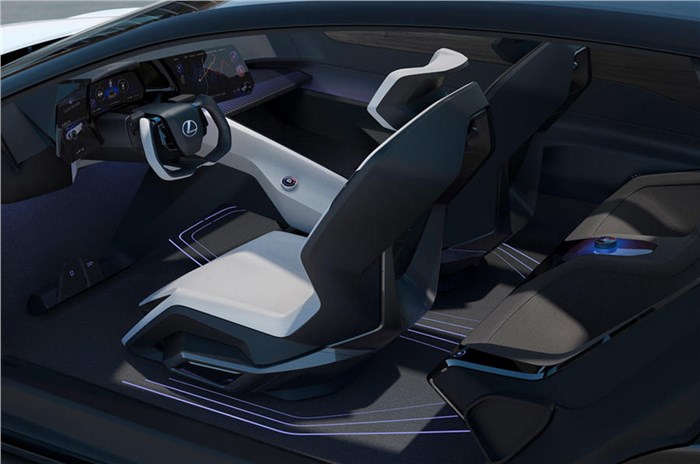 Lexus LF-Z EV concept revealed