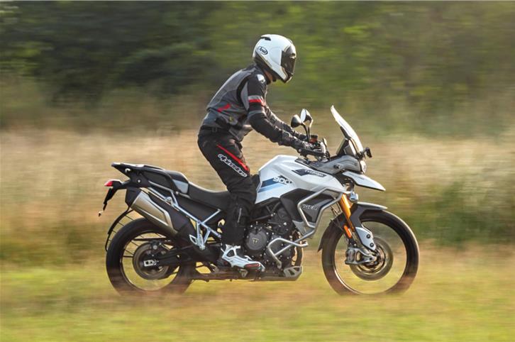 Triumph Tiger 900 Rally Pro review, test ride