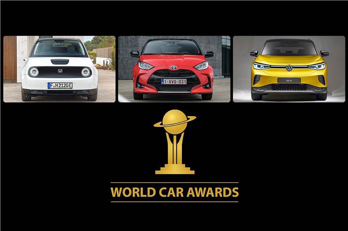 2021 World Car Awards top three finalists announced