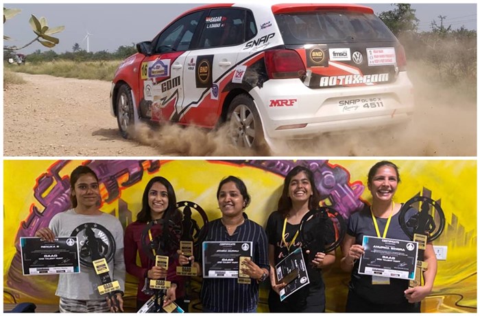 2021 INRC: 10 women racers secure full sponsorship