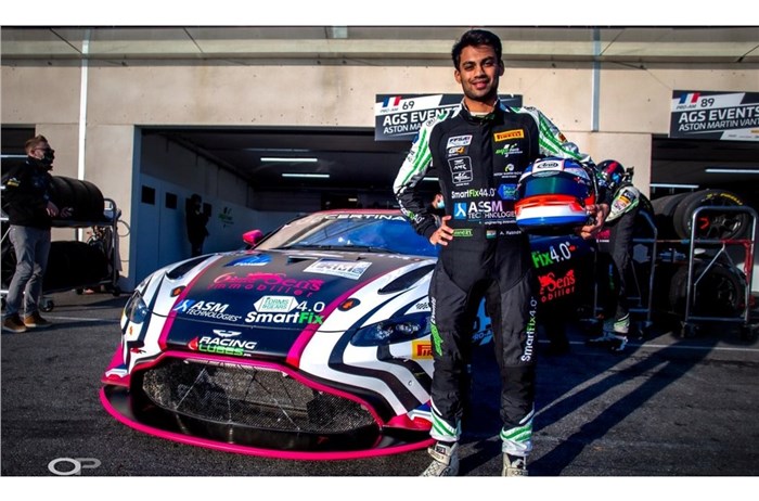 Akhil Rabindra to race in 2021 GT4 European Series