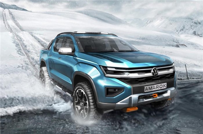 All-new Volkswagen Amarok pick-up previewed in sketches