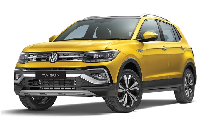 Production-spec Volkswagen Taigun revealed